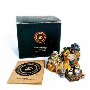 Lawrence and Sheherazade O'Sand Camel The Boyds 2000 Collection 2435 Figure